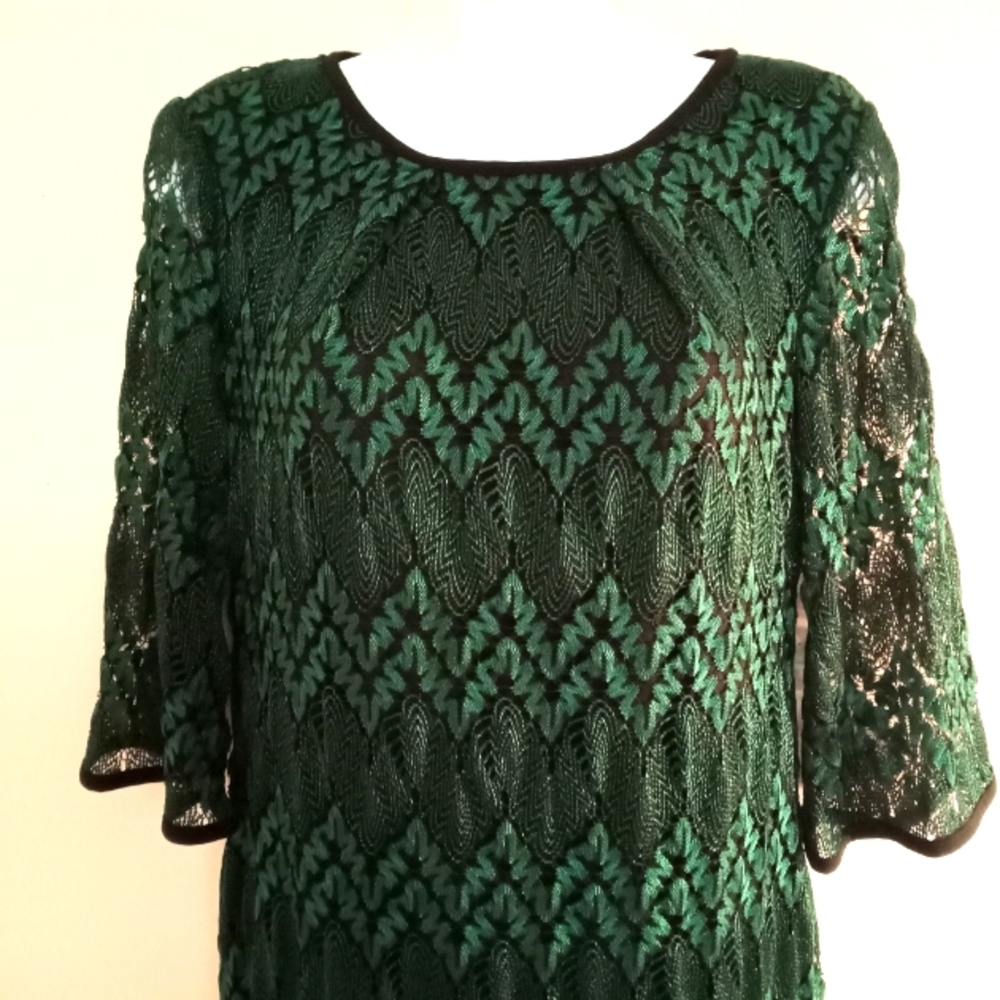 NWT🎁FREE GIFT IS INCLUDED 🎁 Knit Double Layer Women Dress Midi - Picture 6 of 14